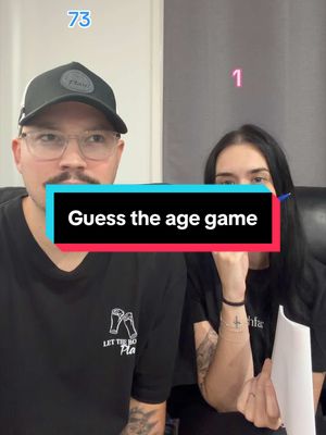 Guessing the age. Did I make it too easy? 😅 #challenge #couple #couplechallenge #trend #couples 