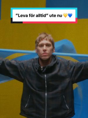 Sveriges officiella VM-låt ”Leva för alltid” är ute nu 💛💙