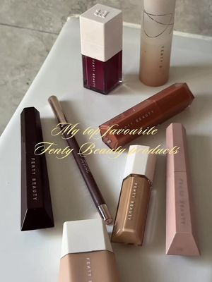 Ultimate duo: Eaze Drop Blurring Foundation + Gloss Bomb Stix from @Fenty Beauty 💄  You can now find your perfect Fenty shade at @myer and shop your faves in-store across Australia ✨    #FentyBeauty #FentyAtMyer #EazeDrop #GlossBomb
