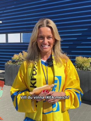Tävling!🌭 Vinn en tröja eller halsduk. Vill du vara med och tävla om en tröja eller halsduk? För att vara med och tävla: 1. Tagga en kompis som du vill äta korv med på IKEA 2. Skriv en ramsa eller ett rim om varför man ska äta korv på IKEA Tävlingen avslutas kl. 12.00 den 19 maj 2026. 20 vinnare utses av en jury som består av representanter från IKEA Sverige och kontaktas via DM här på TikTok senast den 20 maj. För att ta emot eventuell vinst behöver du ha ett öppet konto där vi kan kontakta dig i DM. Om vinnaren inte svarat inom två dagar förbehåller sig IKEA rätten att utse en ny vinnare. Juryns beslut kan inte överklagas.‌ 1-5:e pris: Tröja och halsduk (värde 200 kr) 6-20:e pris: Halsduk (värde 75 kr) Lycka till!🌭🌭 Tävlingsvillkor: Du måste vara 18 år eller äldre och folkbokförd i Sverige för att kunna vinna. Eventuell vinstskatt betalas av vinnaren. Vinsten skickas med post, vilket innebär att vi behöver din adress. Personuppgifterna raderas efter leverans. Genom att delta godkänner du tävlingsvillkoren och samtycker till att vi får dela din kommentar i våra kanaler. Anställda inom Ingka-koncernen och Inter IKEA Group får inte delta. Tävlingen är kostnadsfri, arrangeras av IKEA Sverige och är inte sponsrad, stödd eller administrerad av TikTok. Läs mer om hur vi hanterar personuppgifter: IKEA.se/integritetspolicy För att ta emot eventuell vinst behöver du ha ett öppet konto där vi kan kontakta dig i DM. Om vinnaren inte svarar inom två dagar förbehåller sig IKEA rätten att utse en ny vinnare. Juryns beslut kan inte överklagas.