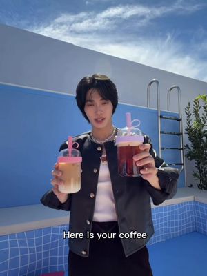 Here is your coffee ☕️ #nespresso #cannes2026 