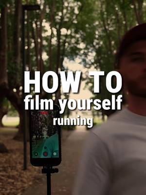 This is hot you film yourself running! Try it in your next video.  Follow for more beginner content creator tips! #camera #contentcreation #video #beginner #teaching