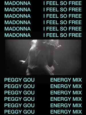 I Feel So Free Energy Remix 💙🪩#peggygou 