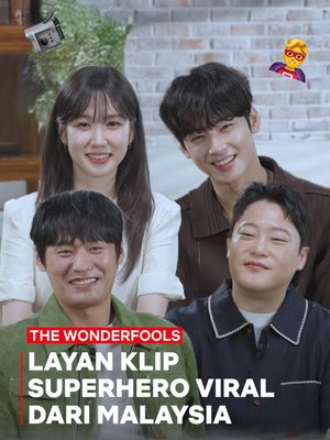 Tepi sikit WONDERfools, kat Malaysia pun ada superhero lah ✨ Kalau nak tengok lebih banyak aksi superhero, jangan lupa layan #TheWONDERfools, kini ditayangkan di Netflix. #SembangEntertainment #DramaTikTok #NewReleases #KDramas #KDramaLovers #WhatToWatch #TVRecommendations #NetflixMY #FlixReview