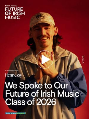 As we gear up for our one-off gig celebrating the Future of Irish Music class of 2026 with Hennessy, we spoke to the six exceptional acts set to make serious waves in 2026. Featuring @lil.skag,@thewranmusic, @bukkytheperson, @sei_green, @dara_abdurahman and @spooklet_   Catch them all under one roof on Thursday, 28th May at @thesugarclub.    Please enjoy @hennessy responsibly. Visit www.drinkaware.ie for more information. #futureofirishmusic #musicshowcase #2026 #ireland #ad 