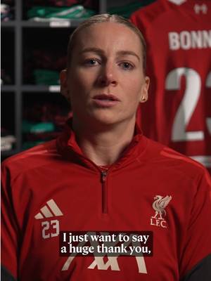 186 appearances to date across two spells. Captain for our back-to-back WSL titles in 2013 and 2014. From a little girl with a dream to a Liverpool legend ❤️ An emotional farewell message from Gemma Bonner, who will depart the club at the end of the 2025-26 campaign. 