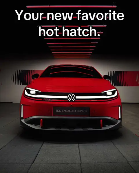 Fully electric, pure GTI: The all-new ID. Polo GTI marks the debut of the first all-electric model in the 50-year success story of the GTI. We’re e⚡cited. ​ You too?​ ​ #IDPoloGTI #GTI #GTI50 #Volkswagen​ ___ ID. Polo GTI – near-production concept vehicle. The model is not yet available for sale.