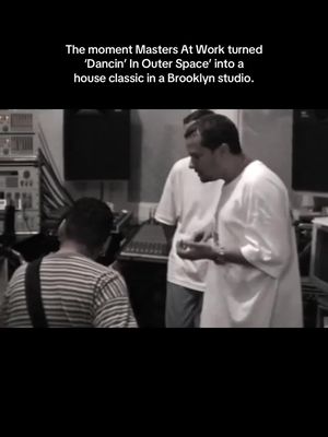 Masters At Work at Dungeon Tape, Brooklyn. Circa 1996. #ministryofsound #mastersatwork #housemusic 