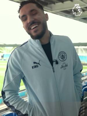Nicknames, boxing and more! Ask me anything with Rayan Cherki 🗣️ @Manchester City  #PremierLeague 