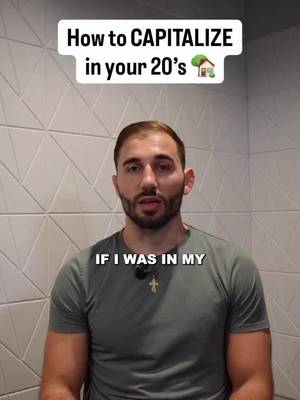 Exactly what I would do if I was I my early 20’s again to get started in real estate Follow for more 🏡