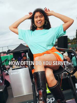 Do you serve every day? Do you play nice?  We took to the court with HEAD to ask Berlin’s tennis community a few (definitely sports-related) questions. Watch to see the responses.