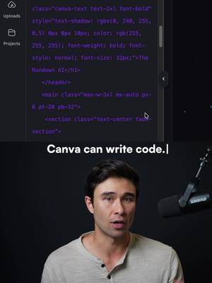 @Canva is getting a major upgrade with Canva AI 2.0 👇 Here are some of the many new features: - Conversational design means one prompt builds a design with editable layers, not a flat output you can't change. You refine your work through natural back-and-forth conversation across design, writing, branding, code, and video, with no tool-switching or button-hunting required. - Connectors let you plug Canva AI directly into Slack, Gmail, Google Drive, and Notion, pulling your own data straight into your designs. - Memory and context means Canva AI scans your past designs to learn your style, then uses that to generate work that actually matches your brand. - Scheduled tasks let you automate prompts to run on a recurring basis in the background, so you get fresh outputs without having to start from scratch each time. - Web research is built into the editor, so Canva AI can pull insights from across the web and drop them straight into your work, with no tab-switching or copy-pasting. - Elements generates individual graphics and even custom audio tracks directly inside the editor, so you can spin up a minimalist icon or a lo-fi beat for a reel without leaving Canva. Canva AI 2.0 is rolling out soon, so click the link in my bio to learn more, and get notified when it's available. #ad #canvapartner