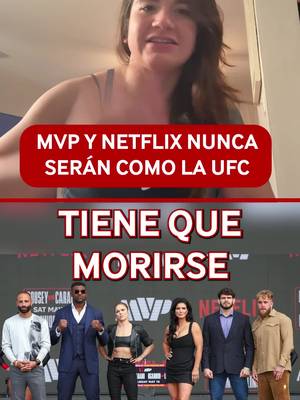 Mañana, Netflix promoverá en asociación con MVP su primer evento de MMA en vivo y ya debutará con grandes nombres como Ronda Rousey, Francis Ngannou, Nate Diaz, Mike Perry y muchos más. Pero, ¿algún día la UFC será superada?