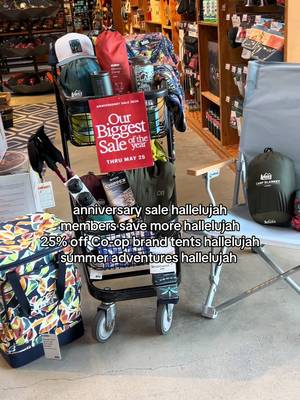 the best sale of the summer is here hallelujah 🏕️