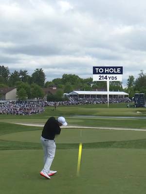 Scottie Scheffler now dialing. #pgachamp #sports #moments #golf 