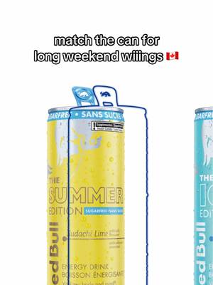 Victoria Day long weekend incoming... 😮‍💨 - Quand la Journée nationale des Patriotes arrive... 😮‍💨 #Summer #LongWeekend #EnergyDrink #RedBull #GivesYouWiiings