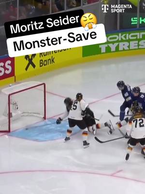 Was für eine unfassbare Aktion! 🤯🤯🤯 Alle DEB-Spiele sowie die entscheidenden K.o.-Spiele der Eishockey-WM 2026 siehst du live bei #MagentaSport 📺