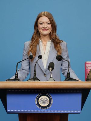 We just hired Vice President Ashley Barrett as our latest influencer. After two failed attempts to partner with Vought International and The Deep, Liquid Death is moving on from endorsements by supes. So please watch this important and authentic message from VP Barrett about how she uses our easy-drinking Sparkling Energy.  @theboystv @primevideo 
