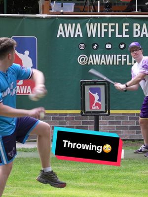 Why Was He Throwing at Him?🤔 #dingersornothing #wiffleball #baseball #foryou 