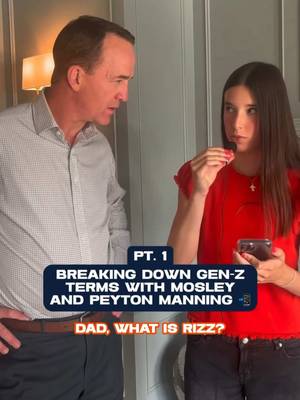 An absolute slay by Peyton Manning 👏 #broncos #peytonmanning #genz #denver #rizz 