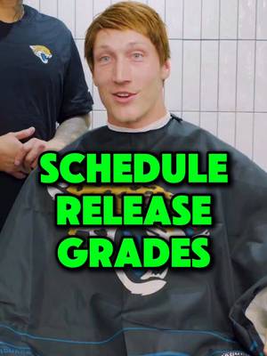 Schedule Release Video Grades #chargers #jaguars #nfl #nflnews #fantasyfootball 