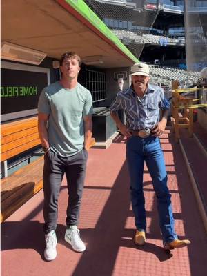 gameday in El Paso with J5 @Jorden Hussein #billycurrington #firefighters #bananaball #baseball #texas 