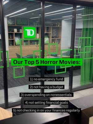 Our top 5 horror movies: TD edition. 🎥 #top5horrormovies