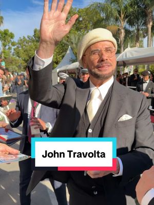 Actor and director John Travolta is at #cannes2026 #onregardequoi #redcarpet 