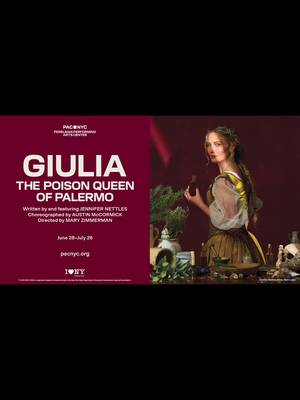 Aqua Tofana The Musical is going to be our entire personality #GiuliaTofana #NewMusical #JenniferNettles 