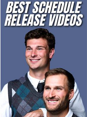 Which team had the best NFL Schedule Release Video? #nfl #football #nfloffseason #nfldraft #nflschedulerelease 
