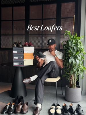 Current Loafer Rotation 1. Dr Marten Bex Loafer 2. Naked Wolfe Riviera Oxblood Loafer 3. New Balance Loafer 4. Tommy Hilfiger Debossed Loafer 5. Woodchucksato Tabi Loafer #loafer #fashiontuktok