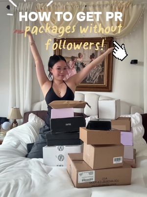 how to get PR packages with 0 followers 👀 before i even had a UGC instagram account, i was literally just DMing and emailing brands asking if they needed content creators. most people think you need to become an influencer first to work with brands… but that’s not true anymore. it’s called UGC (user generated content). UGC is when brands hire creators to make content FOR their brand — not necessarily to post to a huge audience. which is why follower count matters way less than people think. brands today mainly care about: ✨ if you can film engaging videos ✨ if your content feels organic and relatable ✨ if your videos look like something they could use for ads or social media so if you know how to create content, you can start pitching brands now — even with 0 followers. follow me + comment “PITCH” and i’ll send you the exact pitch message i use to land brand partnerships 💌 #ugc #ugccreator #ugctips #ugccommunity #prpackages 