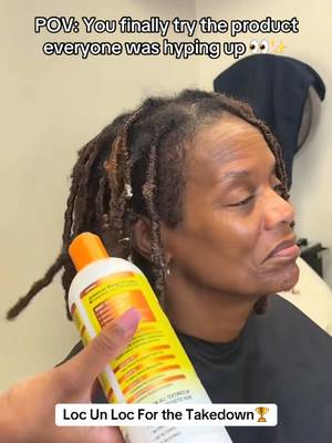 Since Loc Un Loc became our #1 product in May, we had to show y’all why 😌  Perfect for faux locs, locs & tangled takedowns that need REAL moisture + slip. Try it for yourself 💜 Click the link in bio for 15% OFF 🛍️ #LocUnLoc #FauxLocs #LocJourney #ProtectiveStyles   