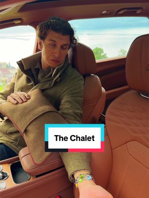 The Chalet by Bentley & The Gstaad Guy #GstaadGuy #Bentley 