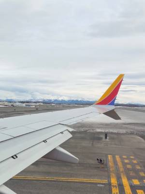 🗣️ YOU HEARD THE MAN!!! Book your flight to Anchorage today (window seat highly recommended 🏔️😉)! P.S. Anchorage is Southwest’s 5th new destination of the year, joining St. Thomas, St. Maarten, Knoxville, and Santa Rosa. Nonstop flights from Denver & Las Vegas are officially calling 💙❤️💛