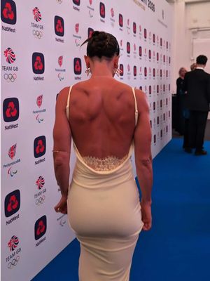My first red carpet 🥹 Celebrating @Team GB and @ParalympicsGB Athletes 💛 #olympics #teamgb #redcarpet 