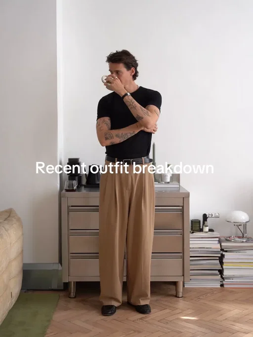 Recent outfit breakdown