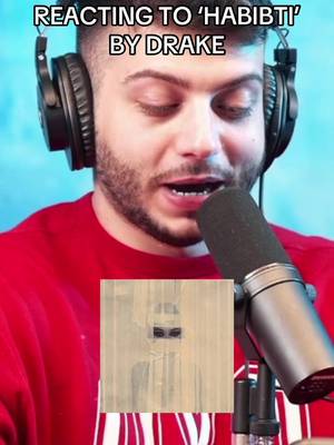 REACTING TO ‘HABIBTI’ BY DRAKE 🎶 #DrizzyDrake #HABIBTI #Reaction #NewMusic #NFRPodcast 