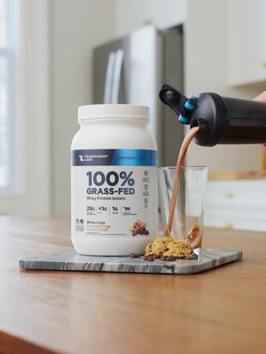 Chocolate Chip Cookie Dough has finally arrived.  A classic flavor made with 28g of clean, grass-fed protein. Don’t miss your chance to try it!