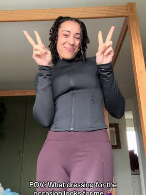 POV: Full time athlete dressing for the occasion  🏃🏽‍♀️ #boxing#Running#athlete 