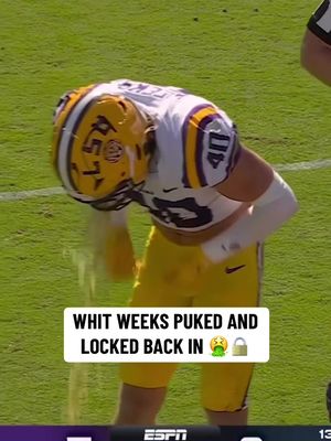 Why did he try to catch it 🤮😭 #cfb #CollegeFootball #football 