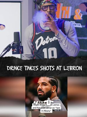 Drake take shots at LeBron James! Full episode out now on YouTube!@Cam Newton @ogcollins 