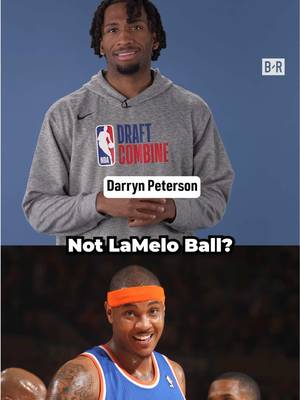 Who comes to mind when these NBA Draft prospects hear… 🤔 #NBA #basketball #nbadraft #nbabasketball