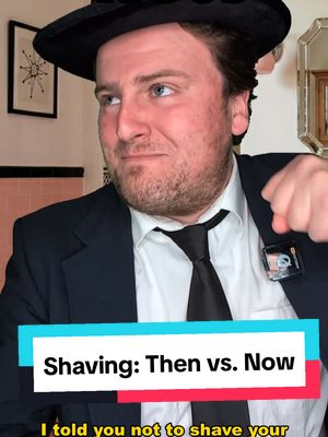 Shaving has always been painful, until now #tiktokshopmemorialday #manspot #electrictrimmer #comedy #funny 