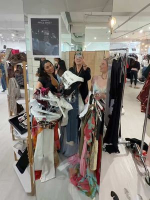 @Retrofête sample sale haul #nyc 