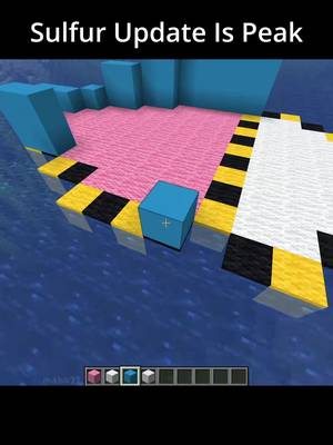the sulfur update is peak nobody can convince me otherwise @mahomagic21 #Minecraft #minecraftclips #gaming #fyp #GamingOnTikTok