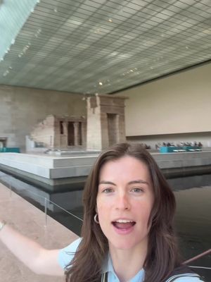 1 year ago my life lowkey changed!! #themet #jackieo #templeofdendur #tourguide #nychistory 