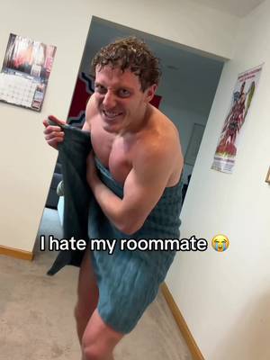 My roommate is torturing me! @theredhead_02 #gurgle #roommate #comedy #fyp #sketch 