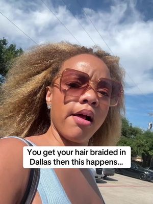 Still can’t believe that happened 😅😱 I think I found the style of the summer! 😍 I love a protective style that allows me to be active in the gym and baby this is it. When I say I LOVEEE my hair. I knew it was cute but the experience at the end?!!! Just made me realize something even more… Watch my stories for the full reaction! If you’re in Dallas and looking for a braider or Dallas hairstylist, I’ve recently been going to @Sheshairsavvy for my installs. She can do so much from braids, crochet, quick weaves, silk presses, sewins, wig installs… and she cares about HEALTHY HAIR. She takes time with my curls and of course gives a GOOD wash. This is your sign to book with her! This half up half down sew in with braids in the front ❤️🥰😍 EATSSSS Would you try this style?! I think I’m in LOVEEEEE! #dallasinfluencer #dallashairstylist #dallasbraider #dallashair #halfuphalfdownhairstyle