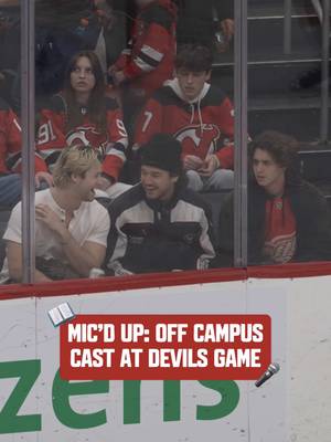 Briar U meets the Devils. #njdevils #NHL #offcampus #hockey #BookTok @NHL 